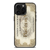 Harry Potter Platform iPhone 16 Pro Max Case DC0816