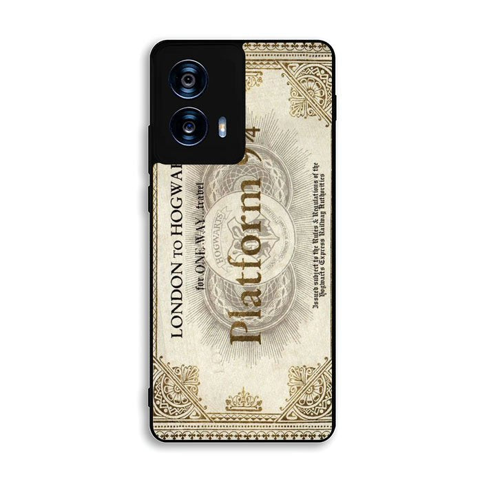 Harry Potter Platform Motorola Moto G Power 5G 2024 Case DC5754