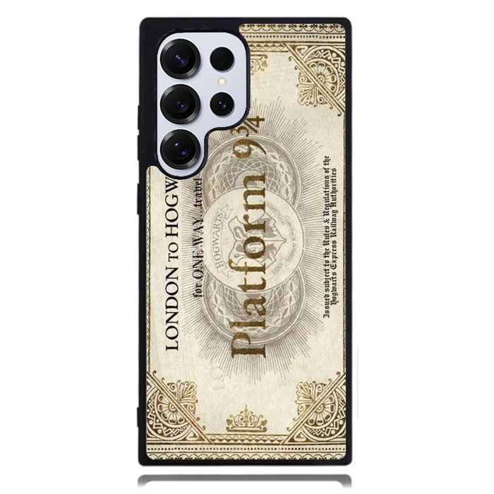 Harry Potter Platform Samsung Galaxy S25 Ultra Case DC0816