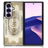 Harry Potter Platform Samsung Galaxy Z Fold 7 Case DC0816