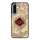 Harry Potter Marauders Map Samsung Galaxy A56 Case DC0815