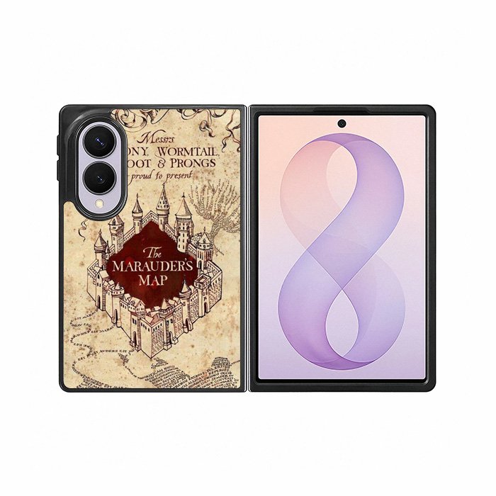 Harry Potter Marauders Map Samsung Galaxy Z Fold 8 Case DC0815
