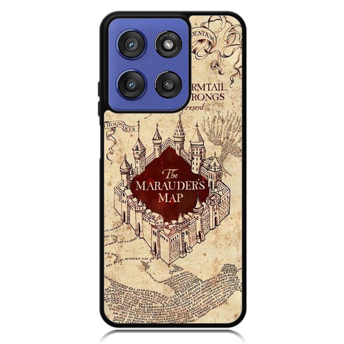 Harry Potter Marauders Map Motorola Moto G Stylus 5G 2025 DC0815