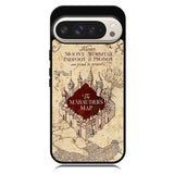 Harry Potter Marauders Map Google Pixel 10 | Google Pixel 10 Pro Case DC0815