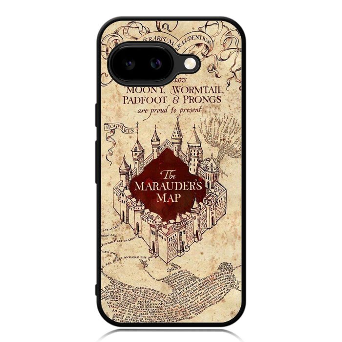 Harry Potter Marauders Map Google Pixel 9A Case DC0815