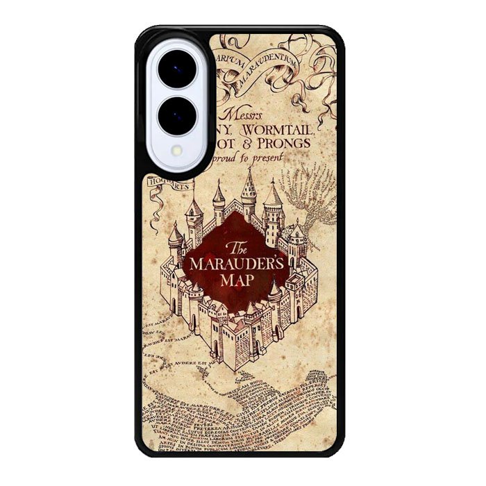 Harry Potter Marauders Map Samsung Galaxy S25 Edge DC0815