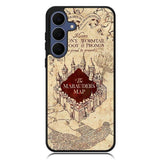 Harry Potter Marauders Map Samsung Galaxy S25 Case DC0815