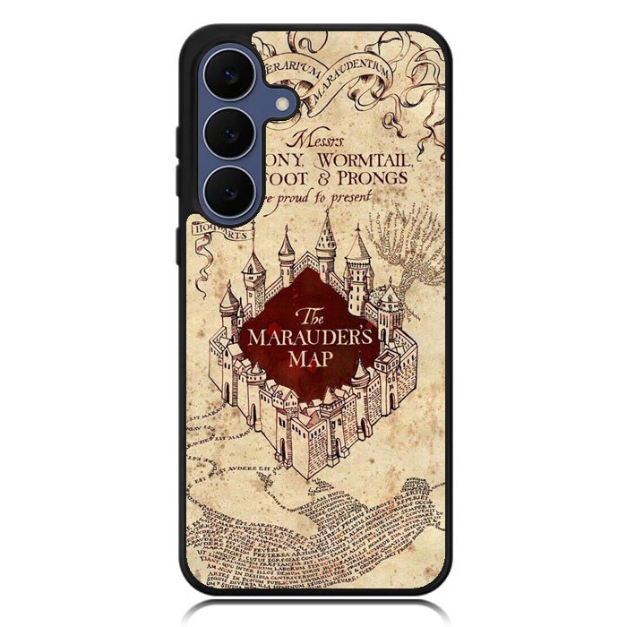 Harry Potter Marauders Map Samsung Galaxy S24 Case DC0815
