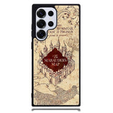 Harry Potter Marauders Map Samsung Galaxy S24 Ultra Case DC0815