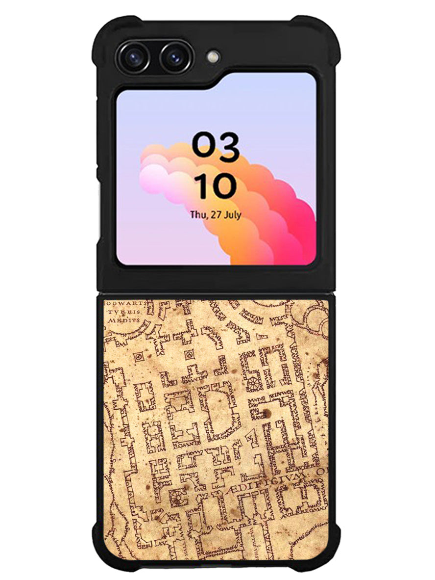 Harry Potter Hogwarts 2nd Samsung Galaxy Z Flip 5 5G 2023 Case