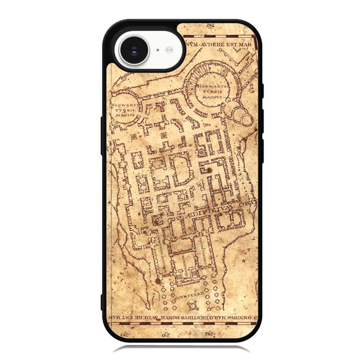 Harry Potter Hogwarts iPhone 16e Case DC0809
