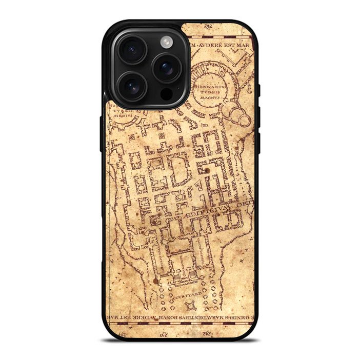 Harry Potter Hogwarts iPhone 16 Pro Case DC0809