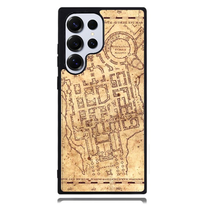 Harry Potter Hogwarts Samsung Galaxy S24 Ultra Case DC0809