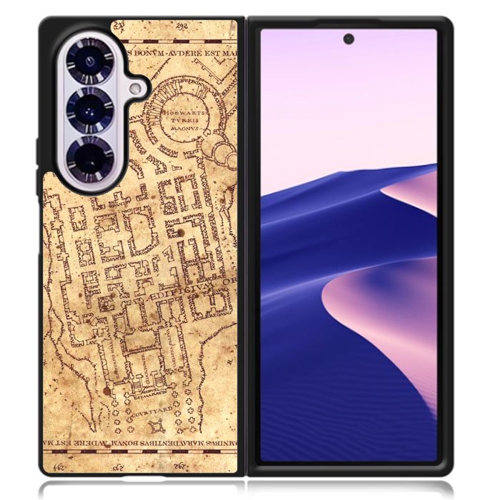 Harry Potter Hogwarts Samsung Galaxy Z Fold 7 Case DC0809