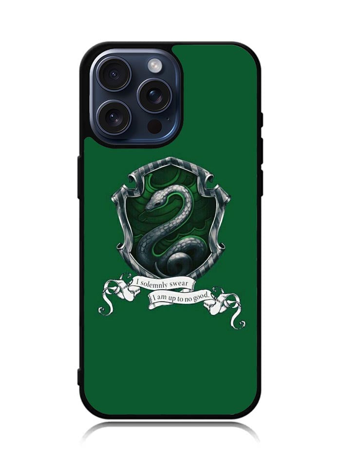 Harry Potter Slytherin iPhone 15 Pro Max Case BLN5180