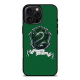Harry Potter Slytherin iPhone 16 Pro Max Case DC0818