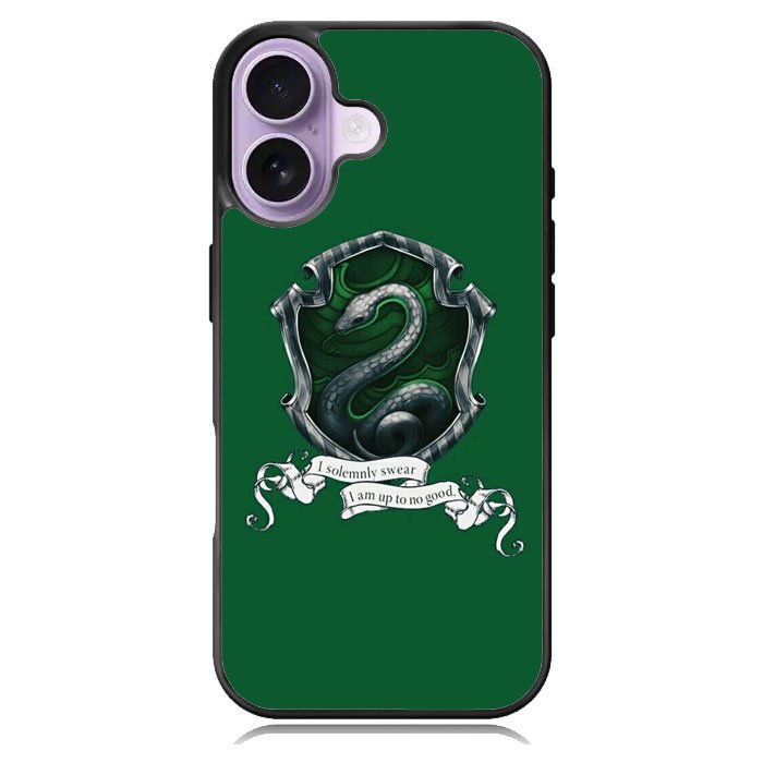 Harry Potter Slytherin iPhone 16 Case DC0818