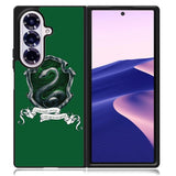 Harry Potter Slytherin Samsung Galaxy Z Fold 7 Case DC0818