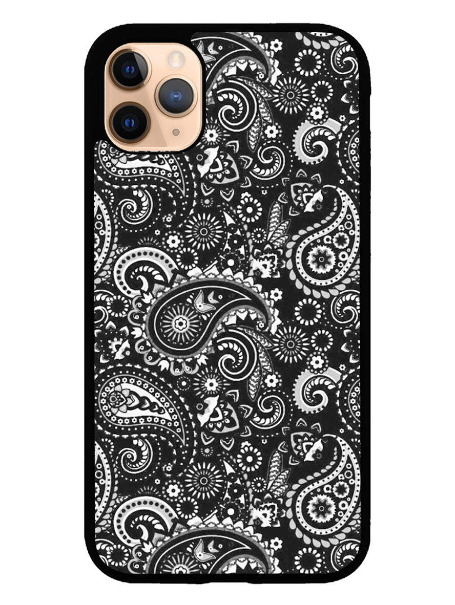 Paisley Pattern iPhone 11 Pro Case