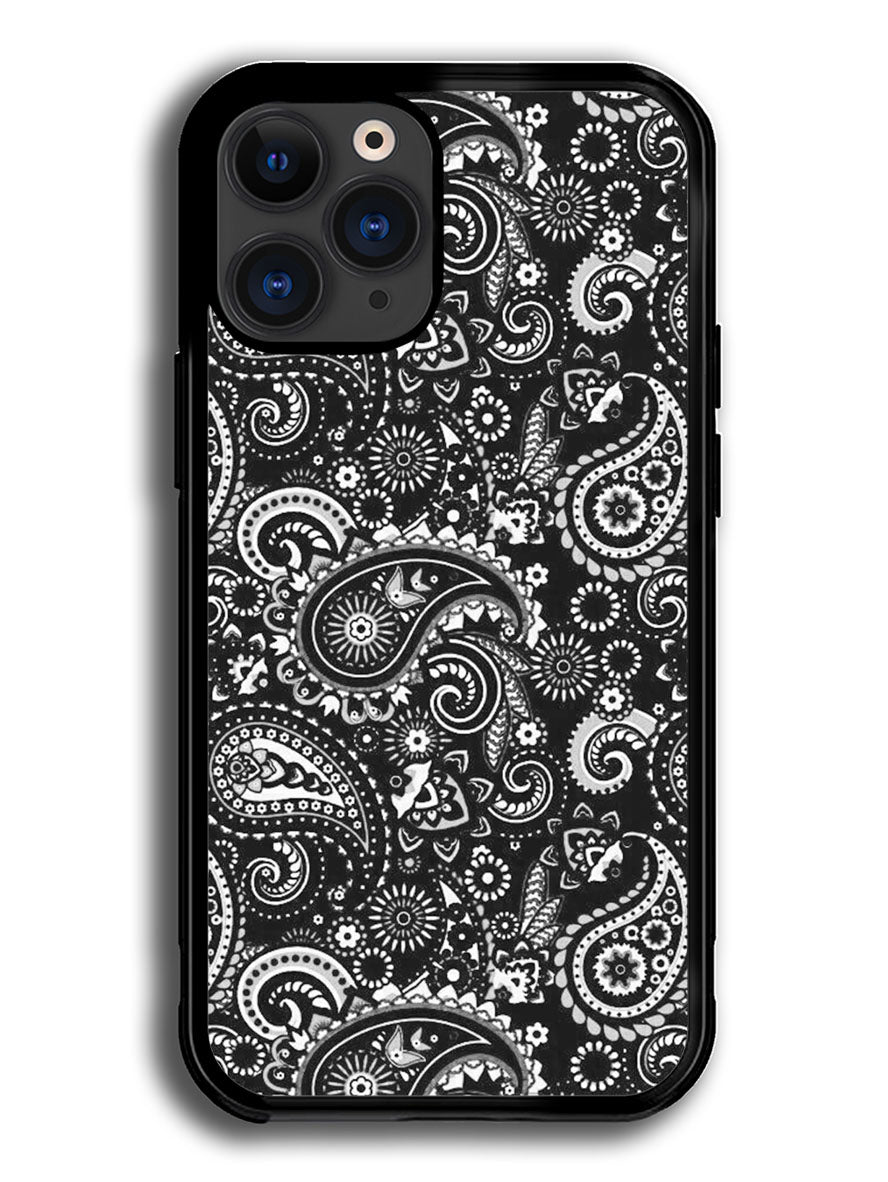 Paisley Pattern iPhone 12 Pro Max Case