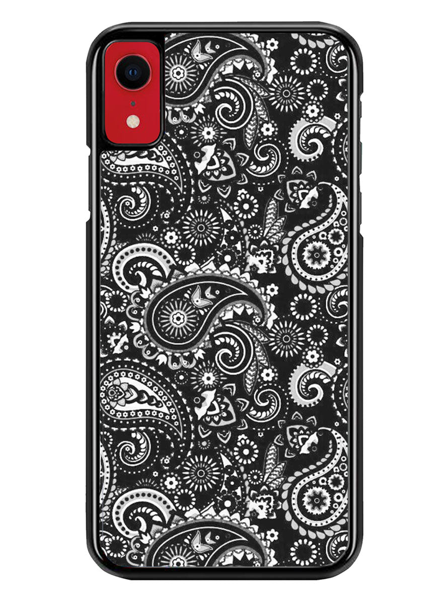 Paisley Pattern iPhone XR Case