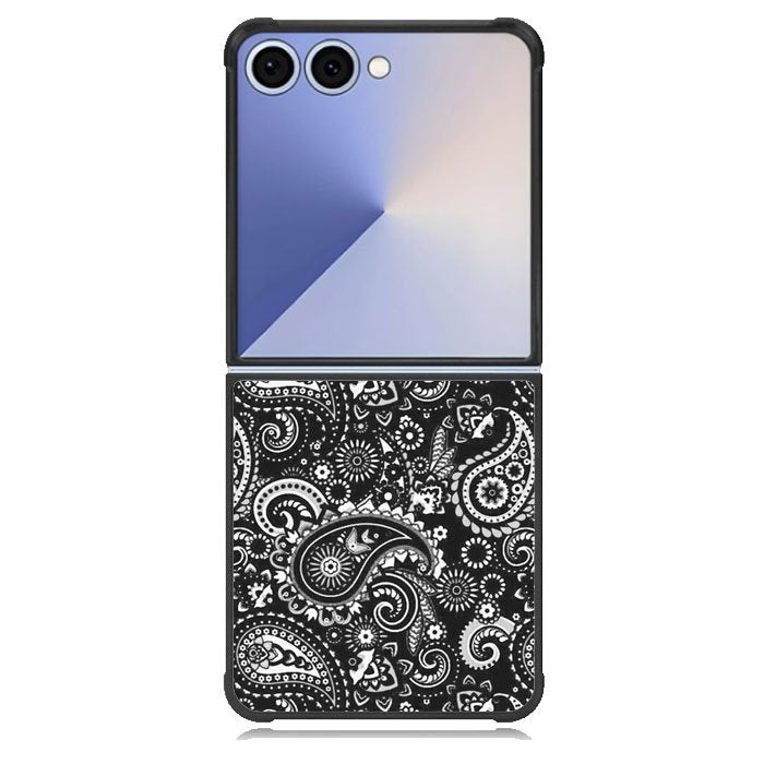 Paisley Pattern Samsung Galaxy Z Flip 7 Case DC1378