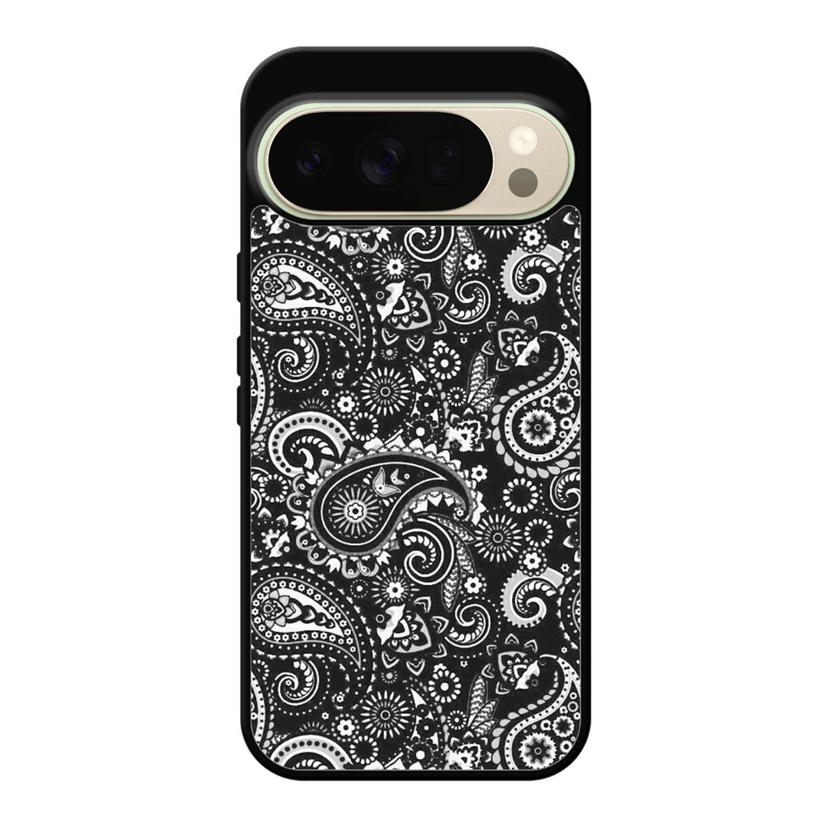 Paisley Pattern Google Pixel 10 Pro Case