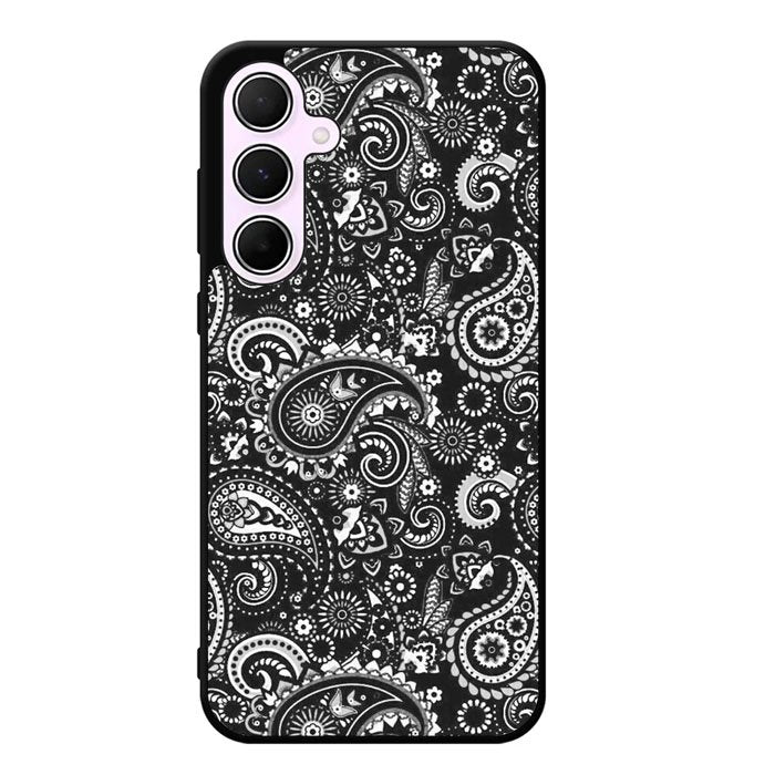 Paisley Pattern Samsung Galaxy A35 5G Case DC1378