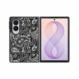 Paisley Pattern Samsung Galaxy Z Fold 8 Case DC1378