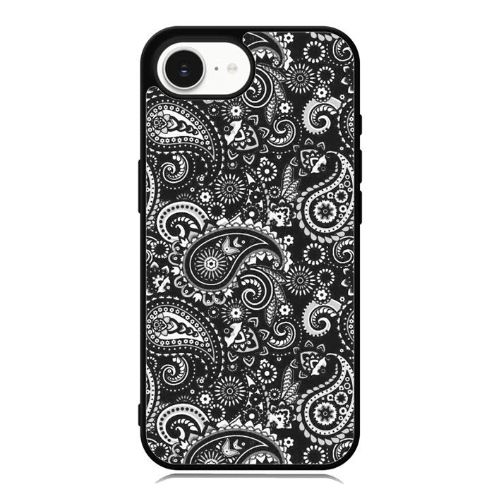 Paisley Pattern iPhone 16e Case DC1378