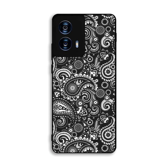 Paisley Pattern Motorola Moto G Power 5G 2024 Case DC5746