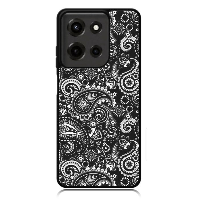 Paisley Pattern Motorola Moto G Power 5G 2025 DC1378