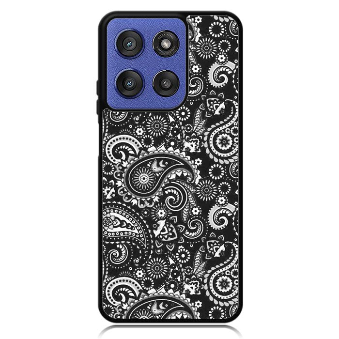 Paisley Pattern Motorola Moto G Stylus 5G 2025 DC1378