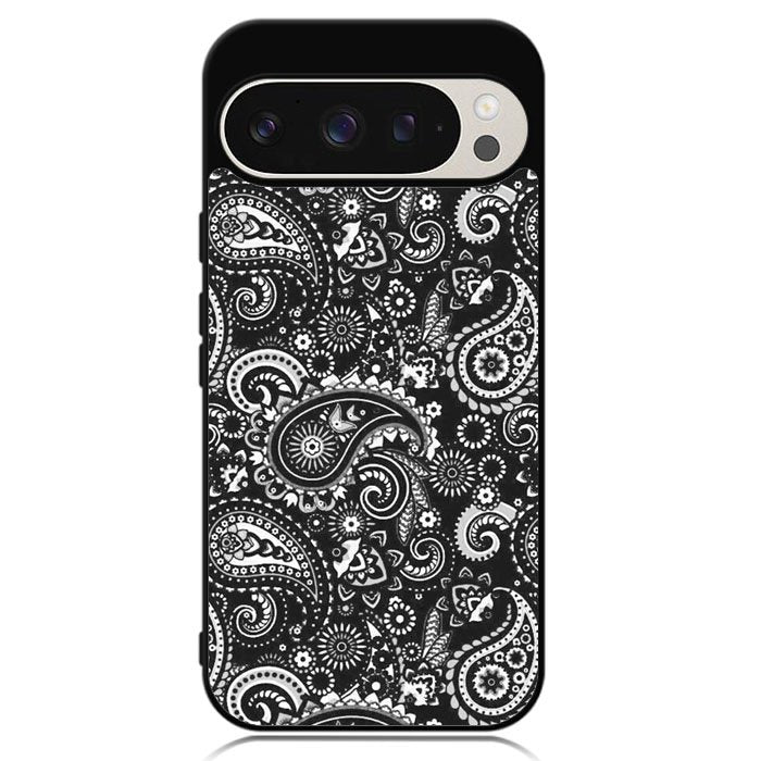 Paisley Pattern Google Pixel 9 | Google Pixel 9 Pro Case DC1378