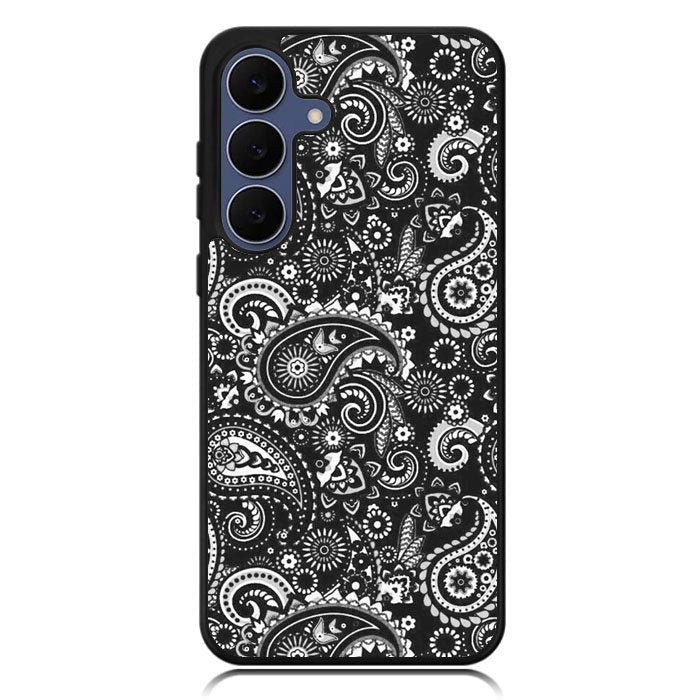 Paisley Pattern Samsung Galaxy S24 Case DC1378