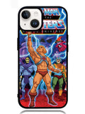 He Man Master of The Universe iPhone 14 Plus Case BLN5317