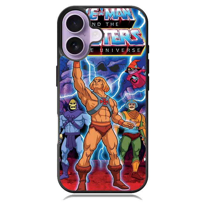 He Man Master Of The Universe iPhone 16 Case DC0829