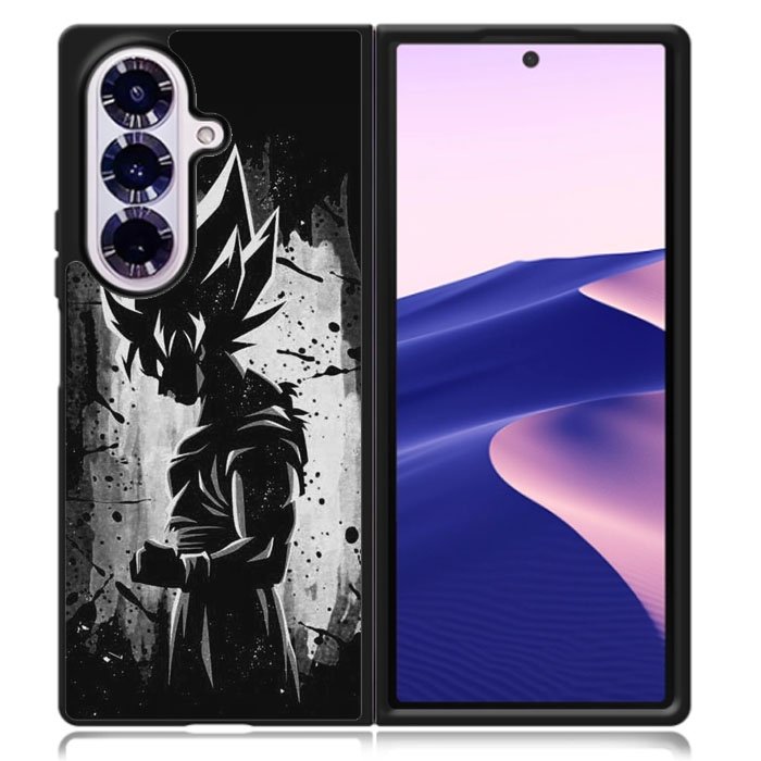 Dragon Ball Goku Samsung Galaxy Z Fold 7 Case DC0552