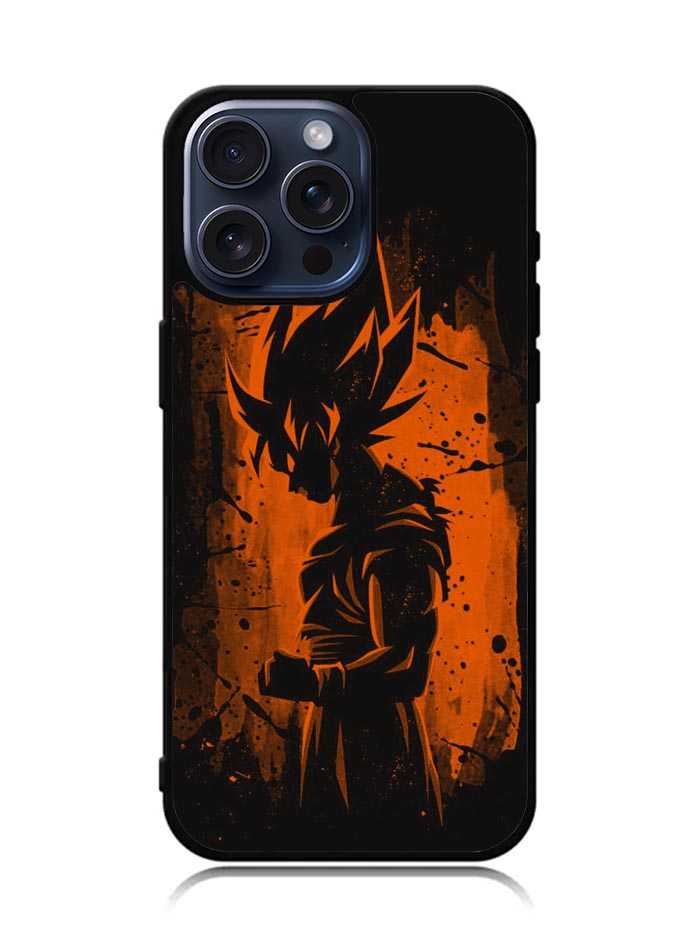 Dragon Ball Goku iPhone 15 Pro Case BLN6804