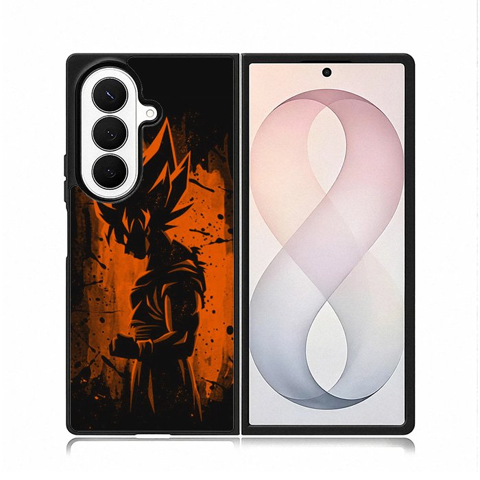 Dragon Ball Goku 2nd Samsung Galaxy Z Fold 8 Ultra Case