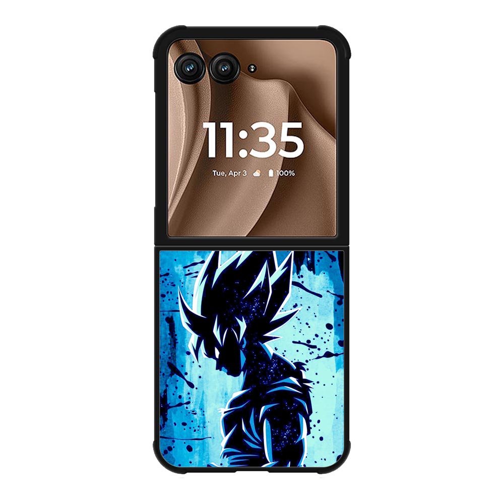 Dragon Ball Goku 1st Motorola Moto RAZR Plus 2025 Case