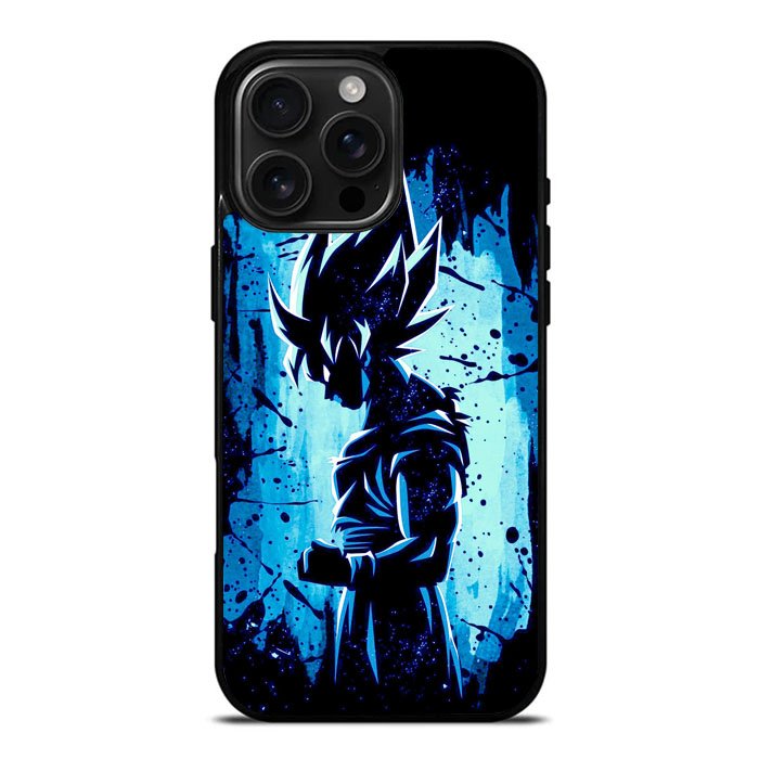 Dragon Ball Goku iPhone 16 Pro Case DC0551