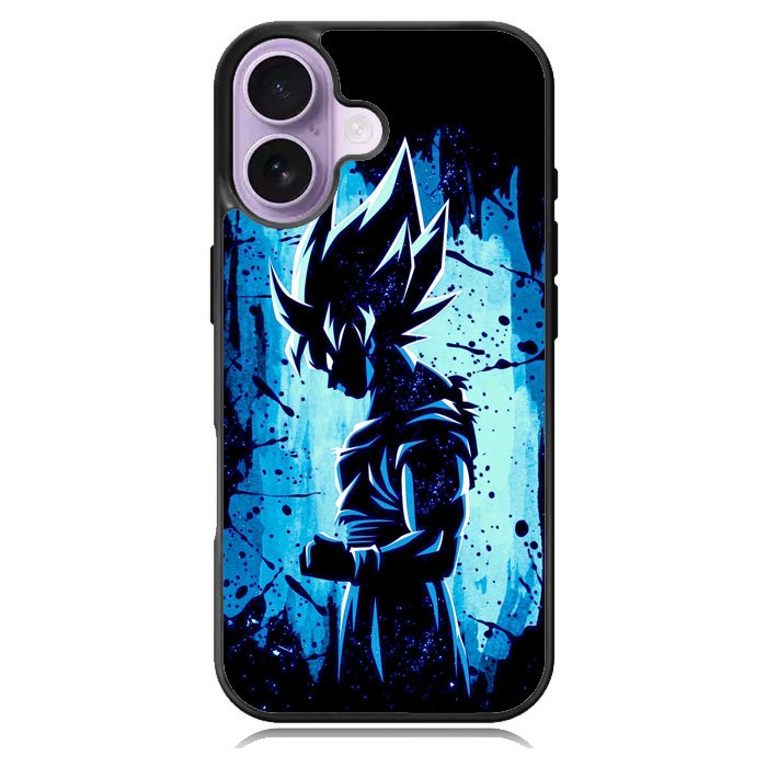 Dragon Ball Goku iPhone 16 Plus Case DC0551