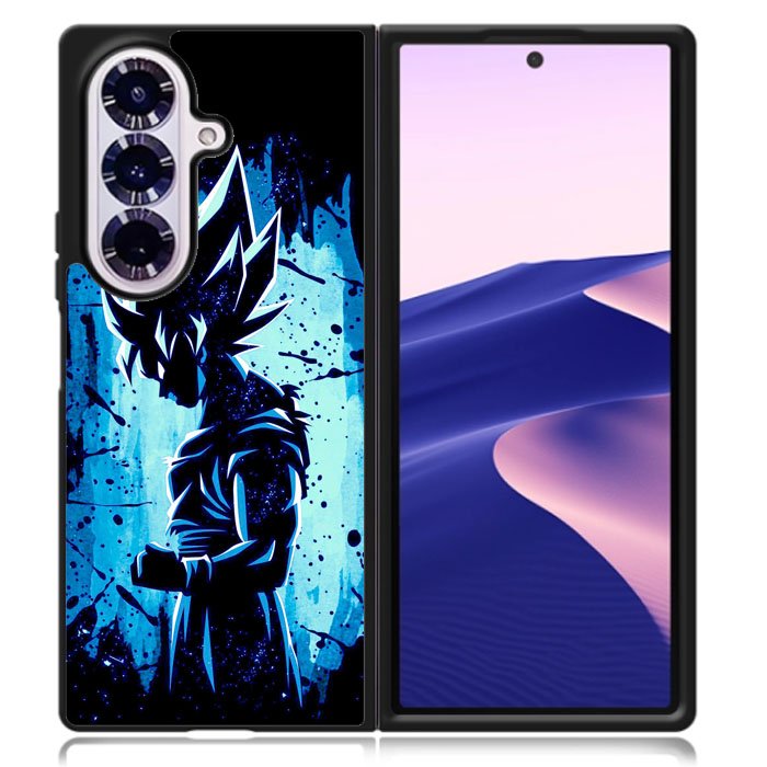 Dragon Ball Goku Samsung Galaxy Z Fold 7 Case DC0551