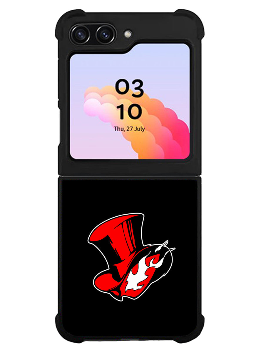Persona 5 Anime 2nd Samsung Galaxy Z Flip 5 5G 2023 Case