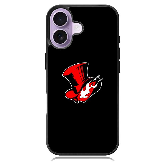 Persona 5 Anime iPhone 16 Case DC1396