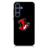 Persona 5 Anime Samsung Galaxy S24 FE Case DC1396