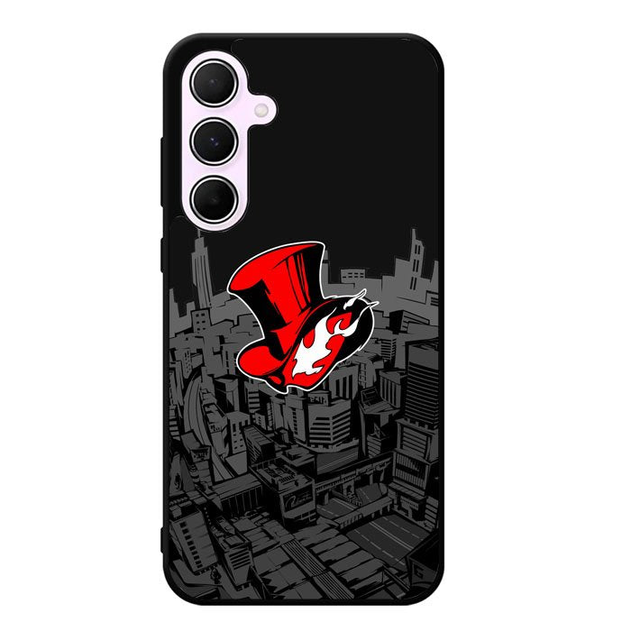 Persona 5 Anime Samsung Galaxy A25 5G Case DC1397