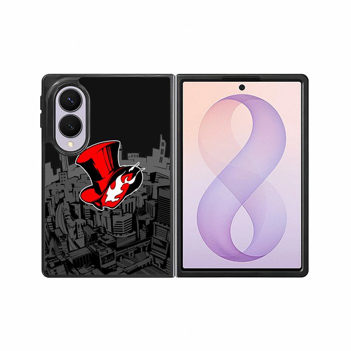Persona 5 Anime Samsung Galaxy Z Fold 8 Case DC1397