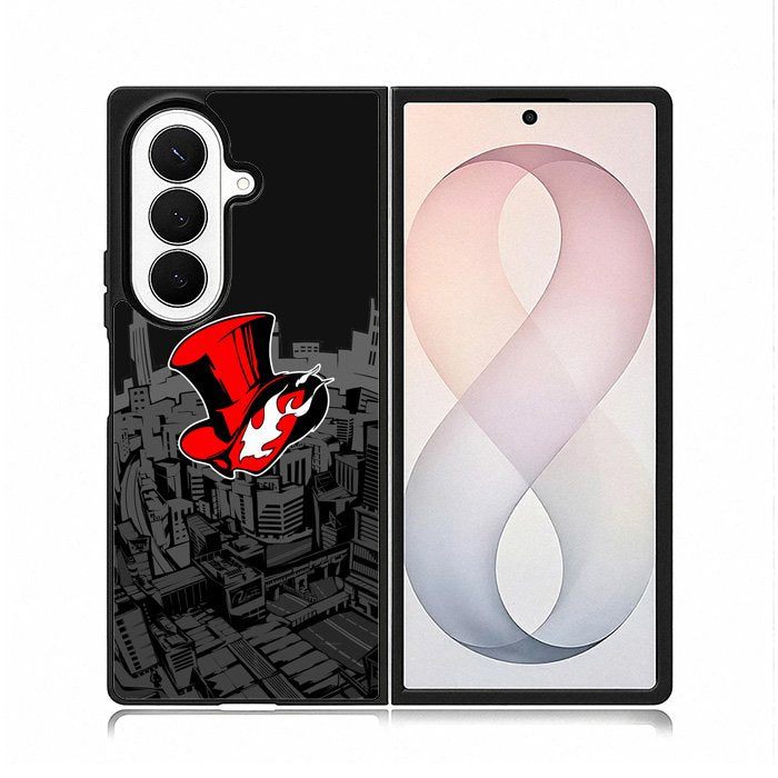 Persona 5 Anime Samsung Galaxy Z Fold 8 Ultra Case DC1397